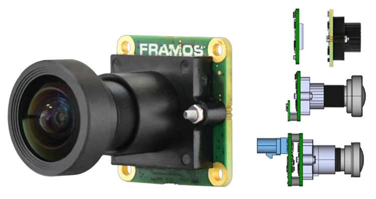 Mechanical Drawing - FRAMOS FSM:GO-IMX676C 12.6MP/1:1 Optical Sensor Modules